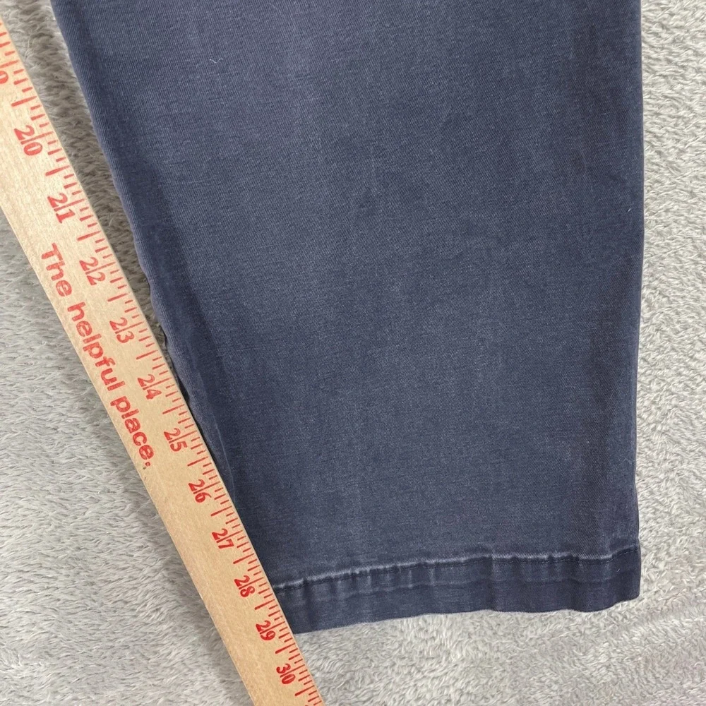 Banana‎ Republic Fulton Skinny Chino Mens 38x30 Navy Blue Stretch Cotton Pants